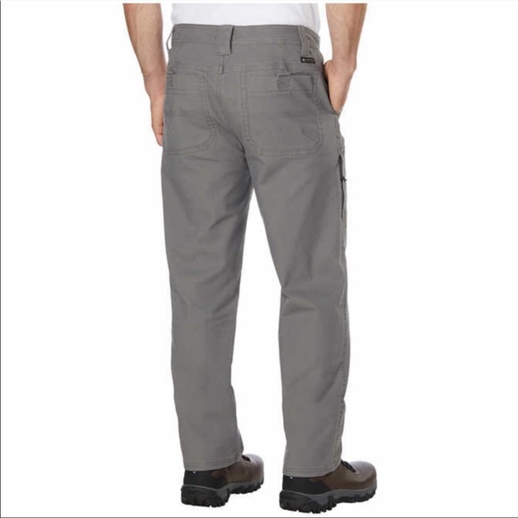 COPY - GH BASS Men’s Canvas Pant, Gray (W42 x L36) - Picture 2 of 6